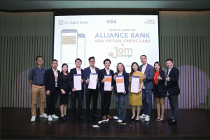 JomCharge dan Alliance Bank Lancar Virtual Credit Card Pertama Khas untuk Pengecasan EV